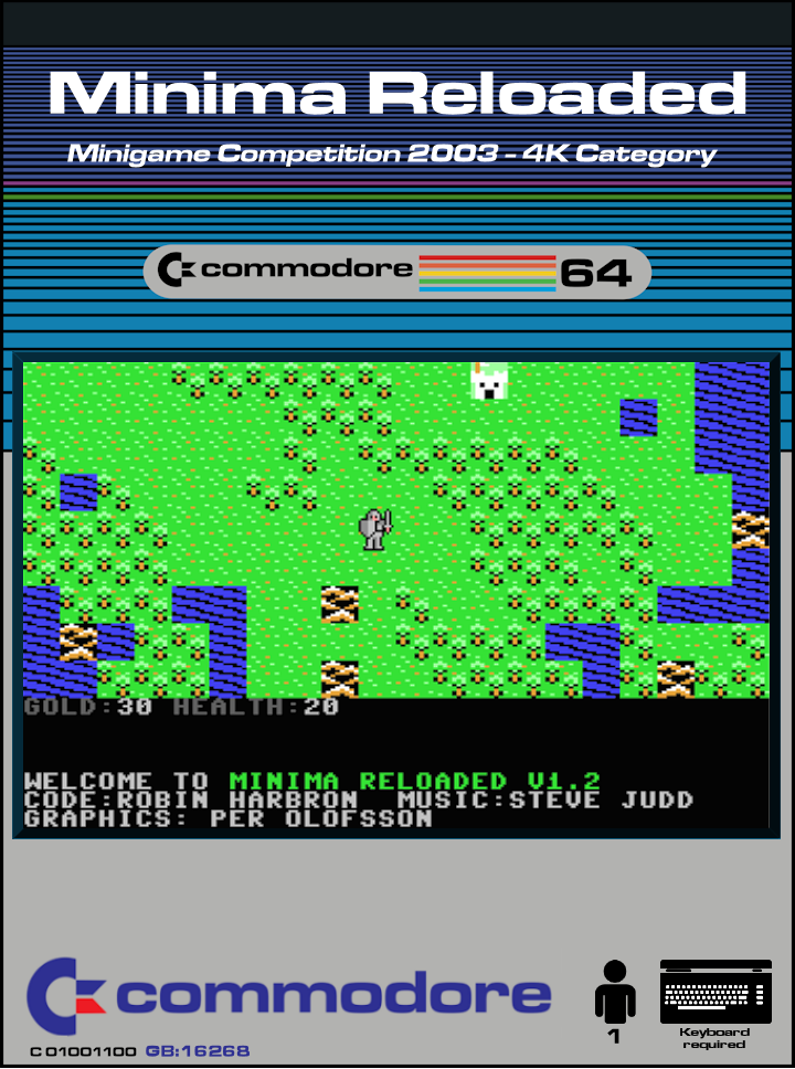 Minima Reloaded box art
