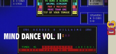Mind Dance Vol. II — steamgrid