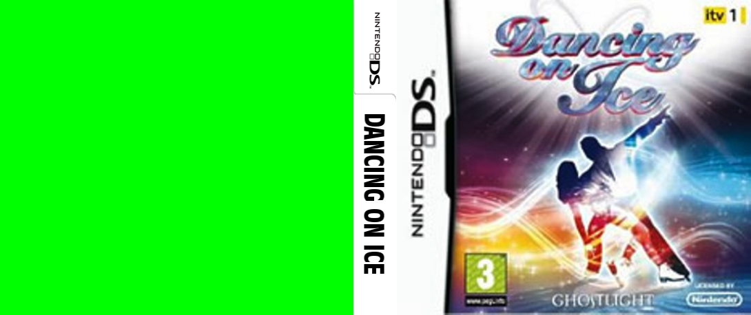 Dancing on Ice — box-texture (EU)