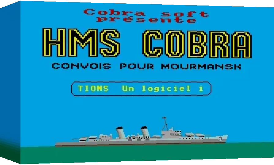 HMS Cobra - Convois Pour Mourmansk — box-3D (WOR)