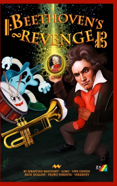 Beethoven's Revenge box art