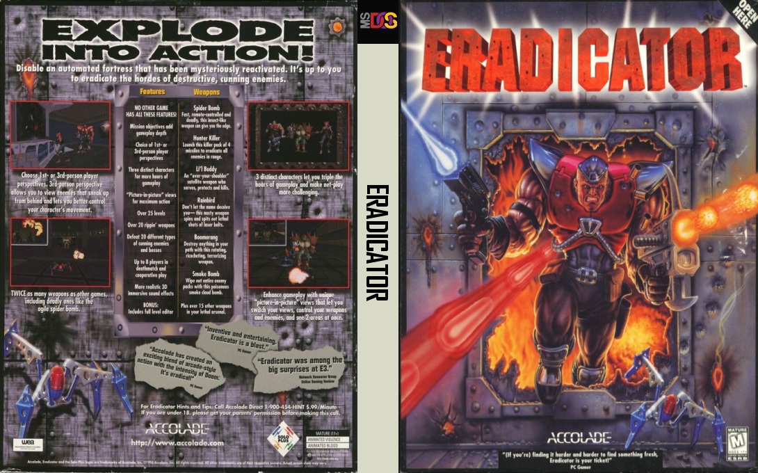 Eradicator — box-texture (US)