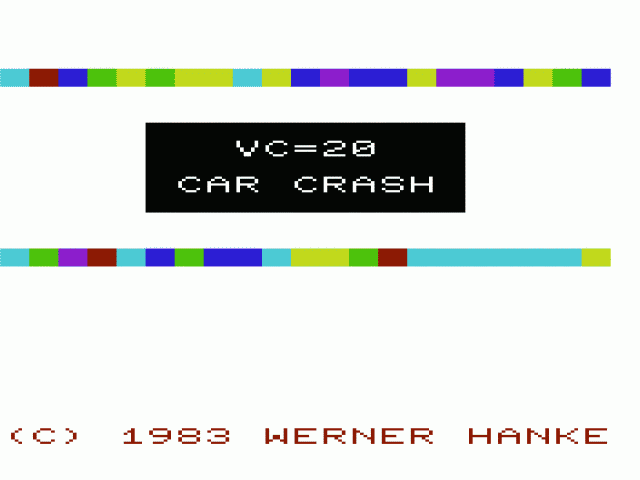 Car Crash — sstitle (WOR)