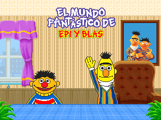 Bert And Ernie's Imagination Adventure — sstitle (SP)
