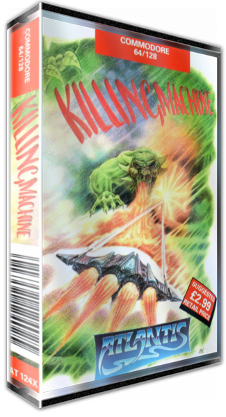 Killing Machine — box-3D (WOR)