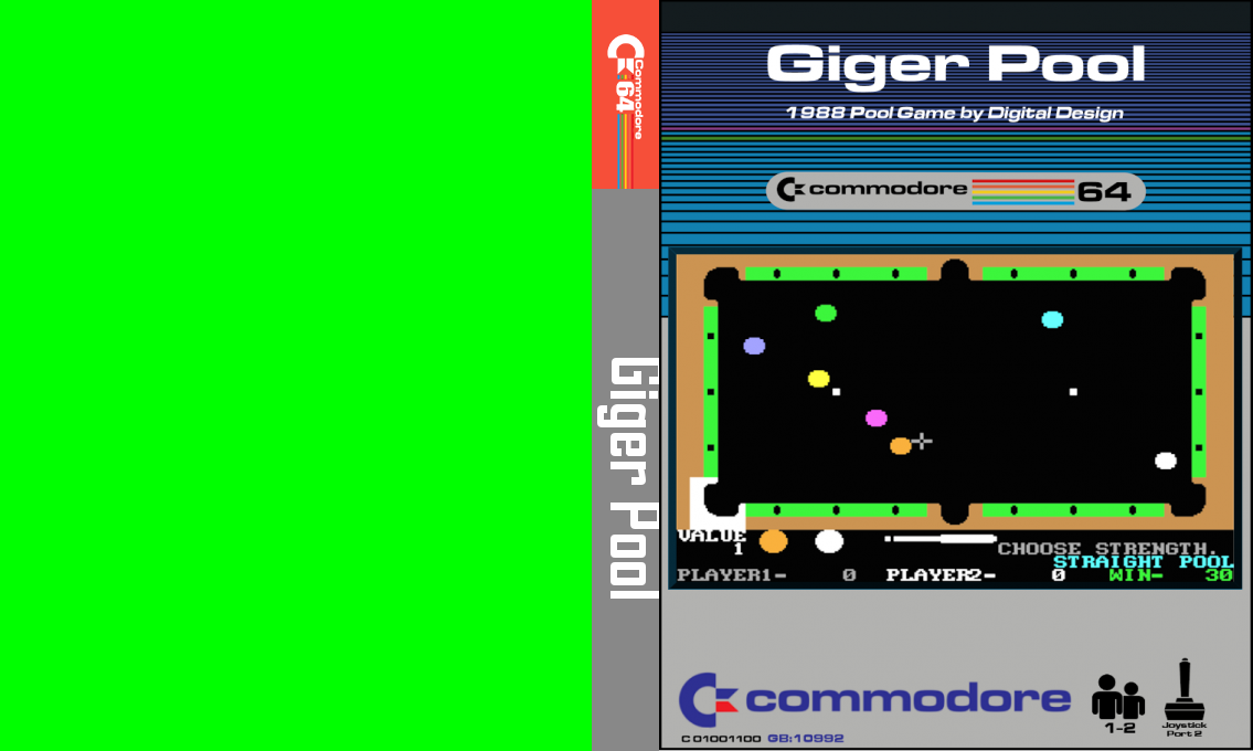 Giger Pool — box-texture (CUS)