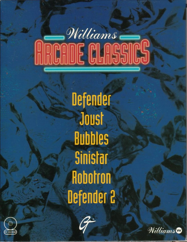 Williams Arcade Classics — box-2D (EU)