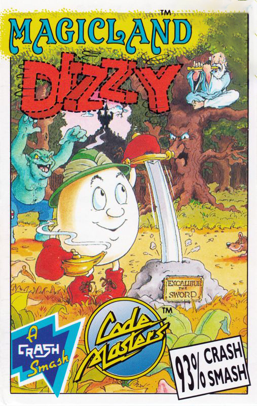 Dizzy 4 - Magicland Dizzy box art