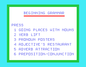 Beginning Grammar — ss (WOR)