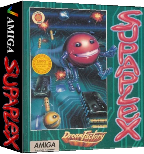 Supaplex — box-3D (EU)