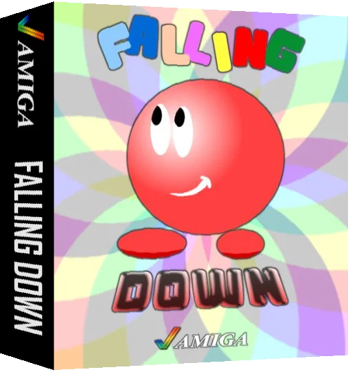 Falling Down — box-3D (WOR)