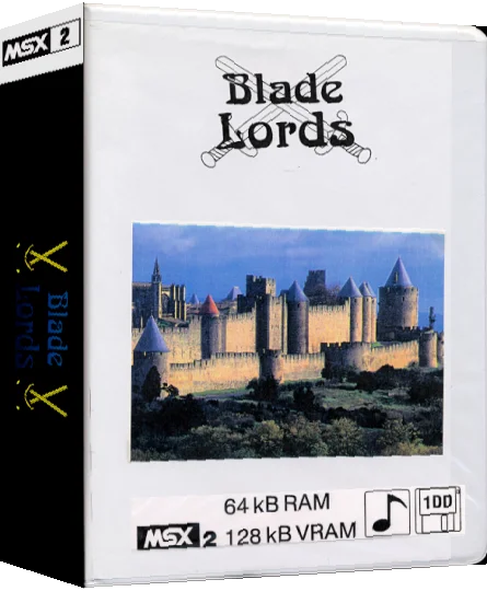 Blade Lords — box-3D (EU)