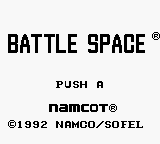 Battle Space — sstitle (JP)