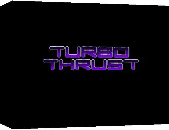 Turbo Thrust — box-3D (WOR)