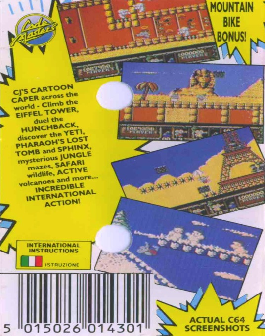 CJ's Elephant Antics — box-2D-back (EU)