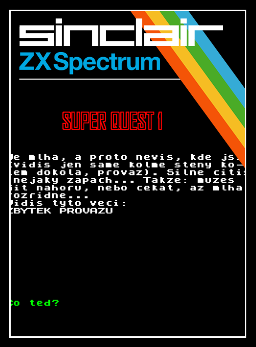 Super Quest I box art