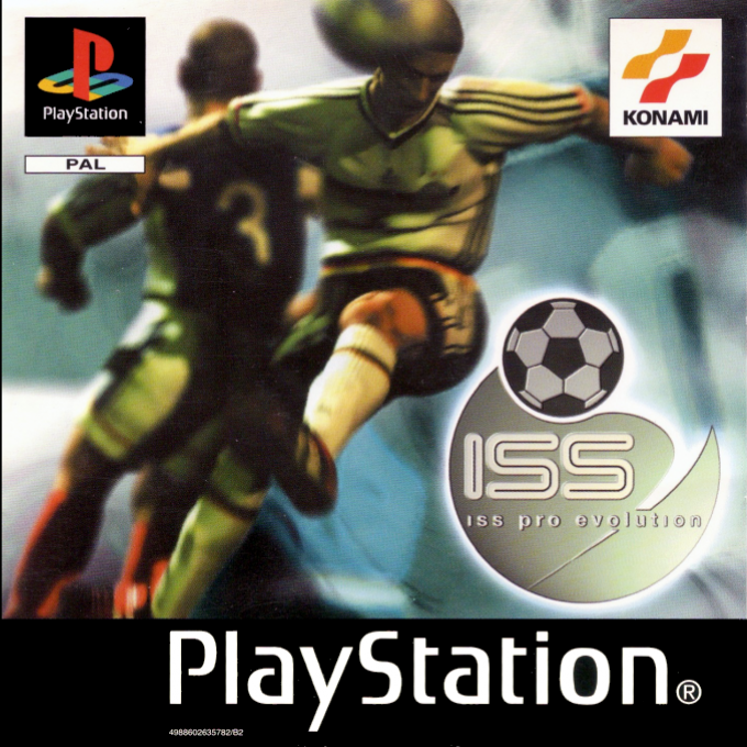 World Soccer Jikkyou Winning Eleven 4 — box-2D (EU)