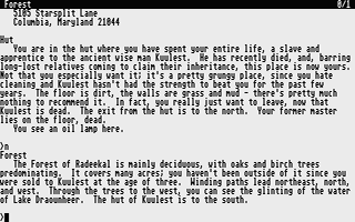 Unnkulian Underworld - The Unknown Adventure — ss (WOR)