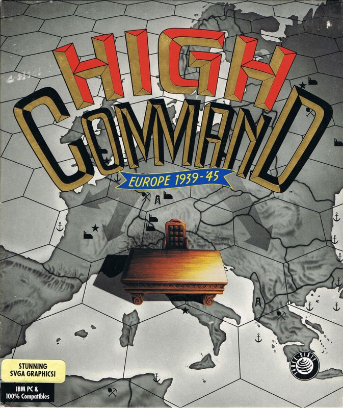 High Command - Europe 1939-45 box art