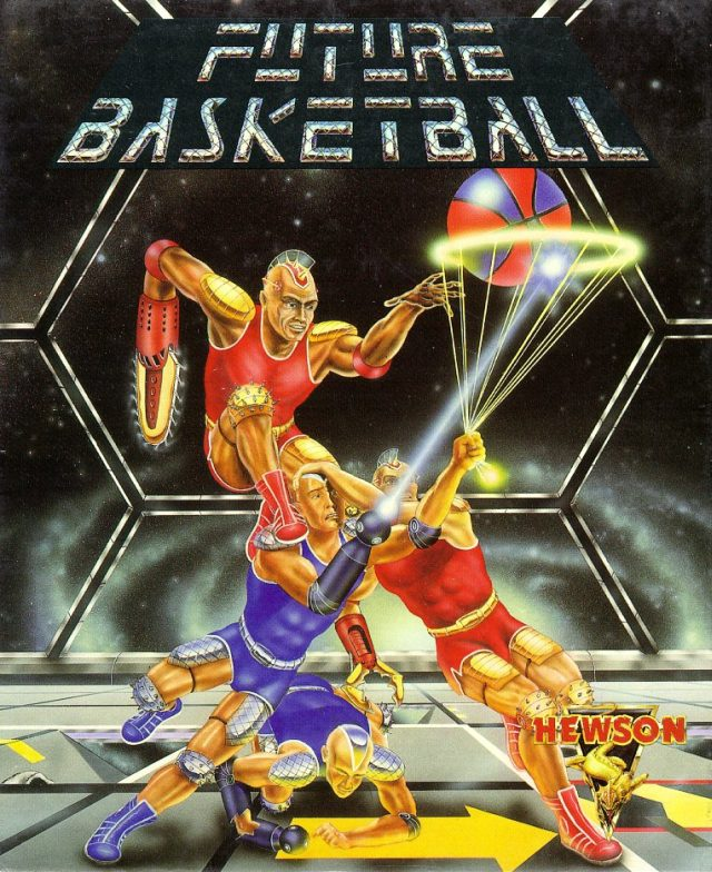 Future Basketball box art