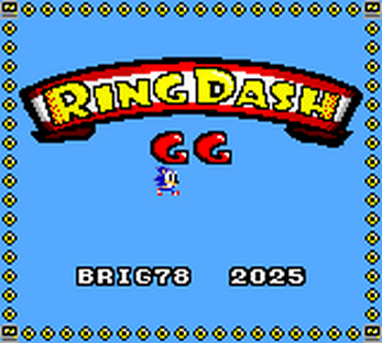 Ring Dash GG — sstitle (WOR)