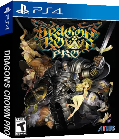 Dragon's Crown Pro — box-3D (US)