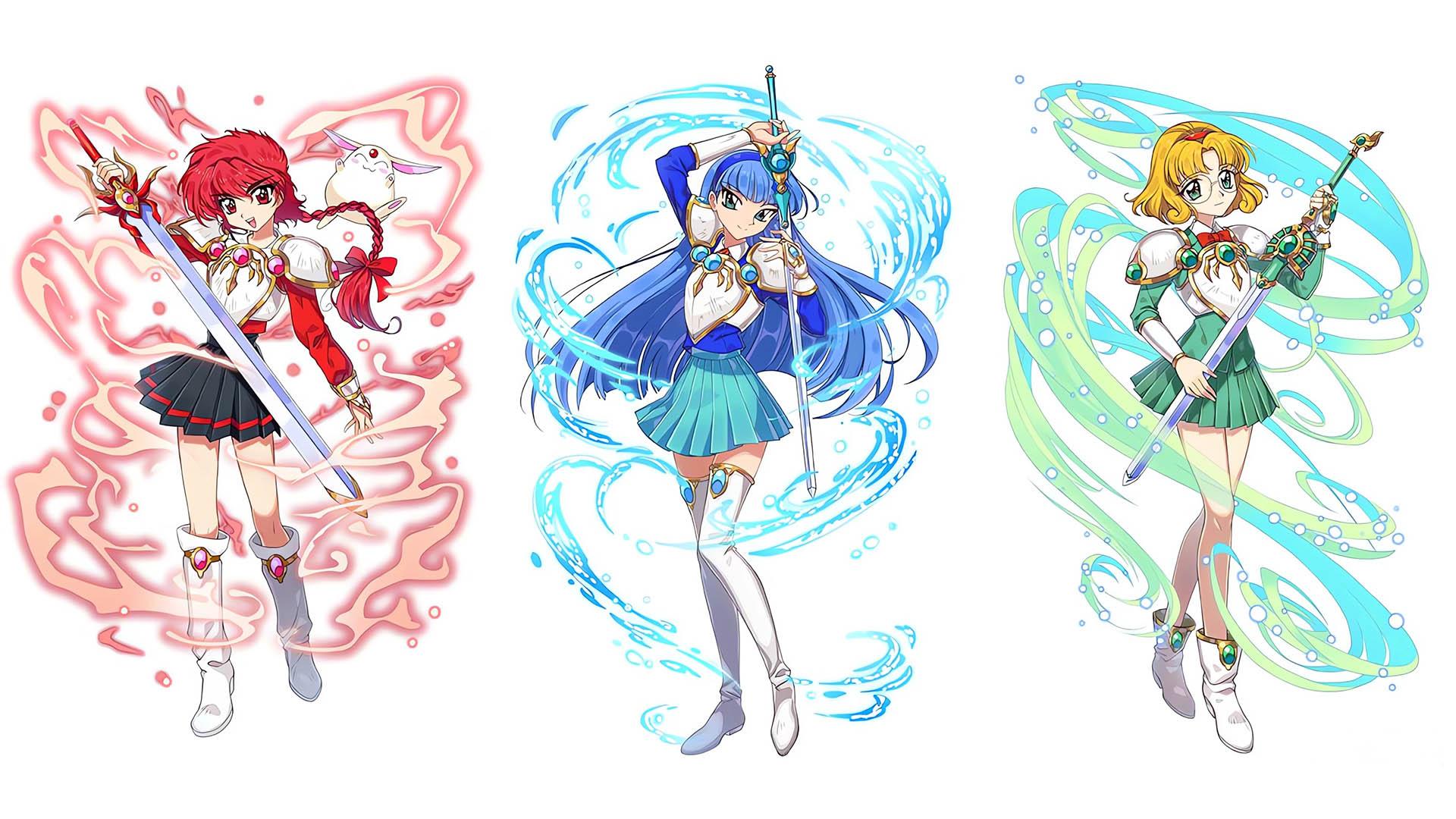 Magic Knight Rayearth - Magic Knight Tanjou — fanart