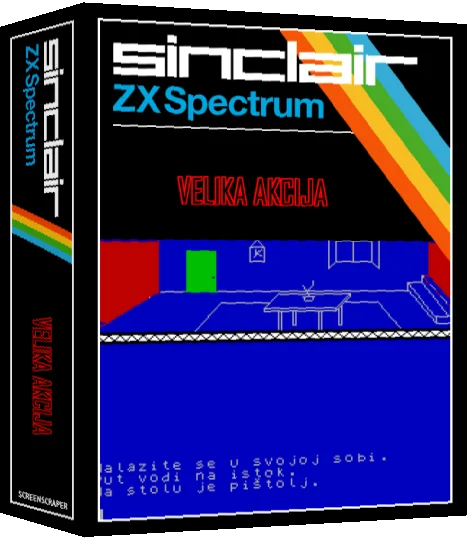 Velika Akcija — box-3D (SS)