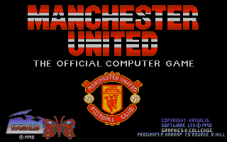 Manchester United - The Official Computer Game — sstitle (EU)