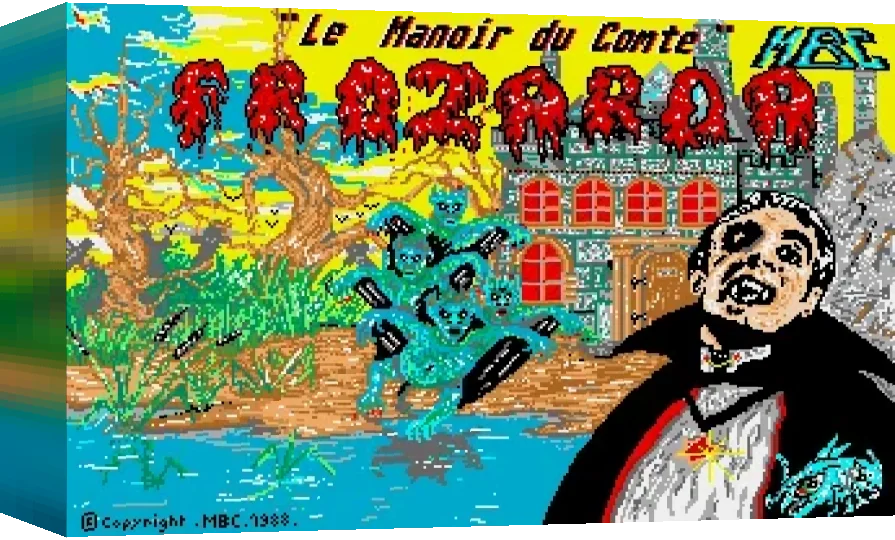 Manoir Du Comte Frozarda, Le — box-3D (WOR)
