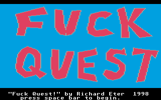 Fuck Quest — sstitle (WOR)