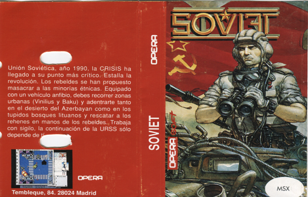 Soviet — box-texture (SP)
