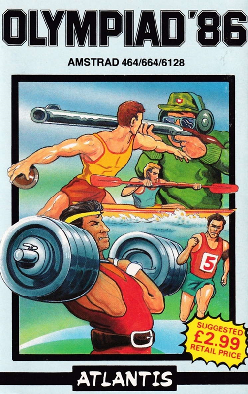 Olympiad '86 box art