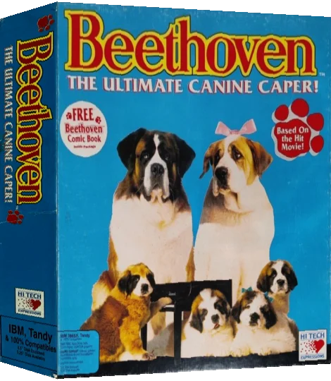 Beethoven - The Ultimate Canine Caper! — box-3D (US)