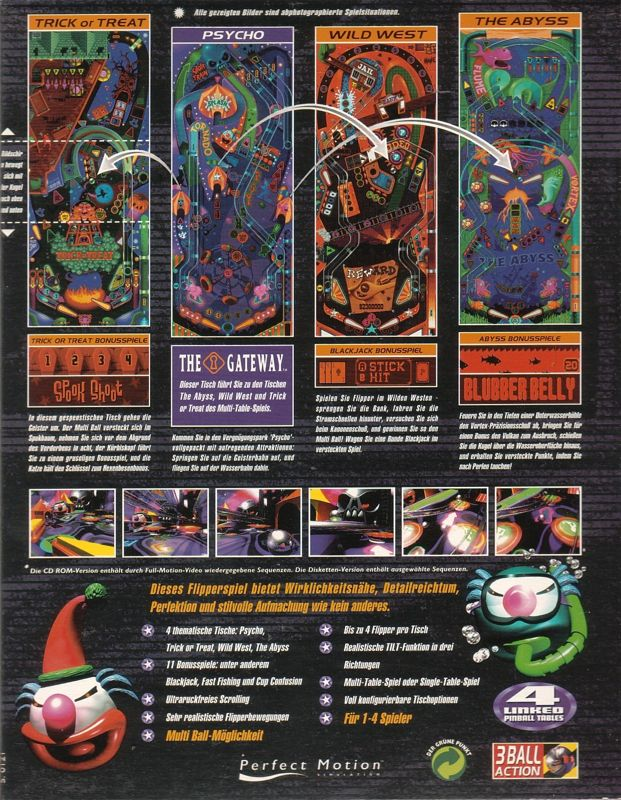 Psycho Pinball — box-2D-back (EU)