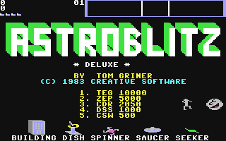 Astroblitz — sstitle (WOR)