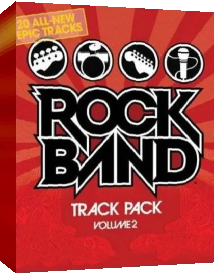 Rock Band - Track Pack Volume 2 — box-3D (US)