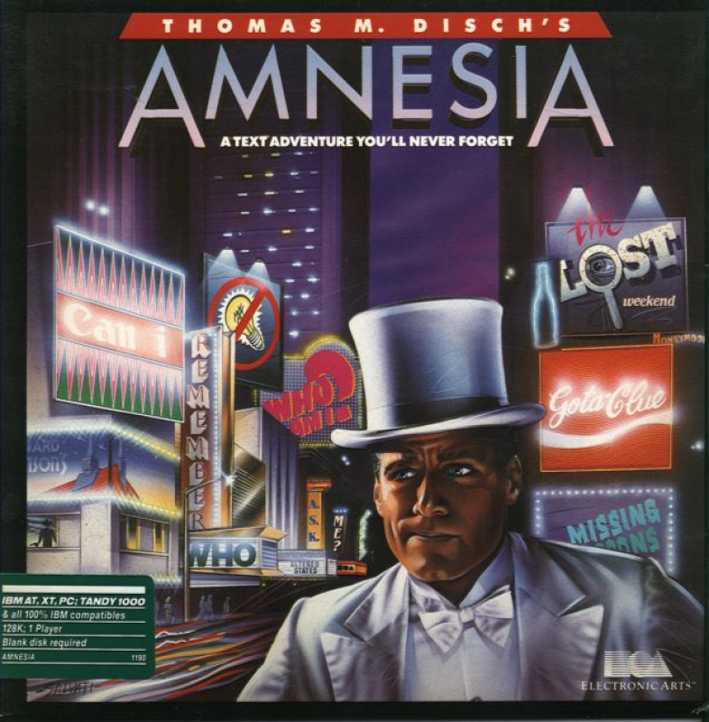 Amnesia box art