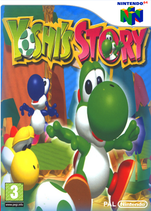Yoshi's Story — box-2D (FR)