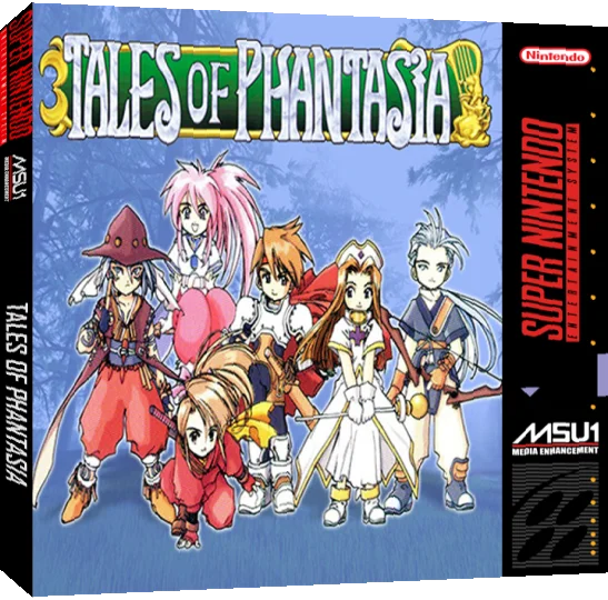 Tales of Phantasia — box-3D (WOR)