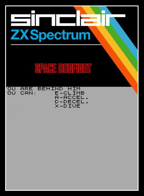 Space Dogfight box art