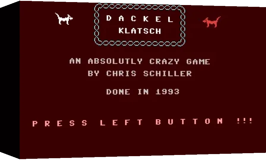Dackel Klatsch — box-3D (WOR)