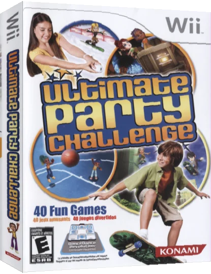 Ultimate Party Challenge — box-3D (US)