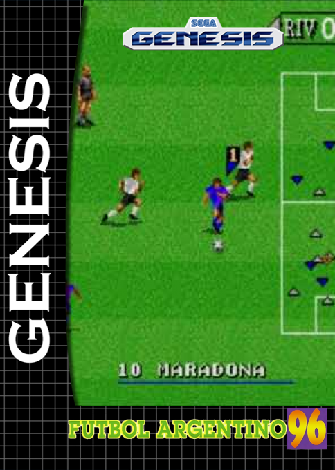 Futbol Argentino 96 — box-2D (SS)