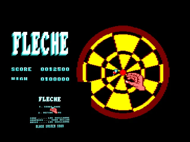 Flèche — mixrbv2 (WOR)