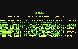 Critters — sstitle (WOR)