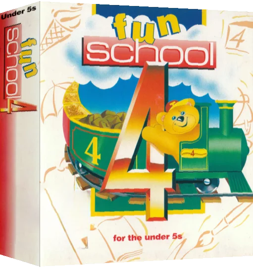 Fun School 4 - For The Under 5s — box-3D (EU)