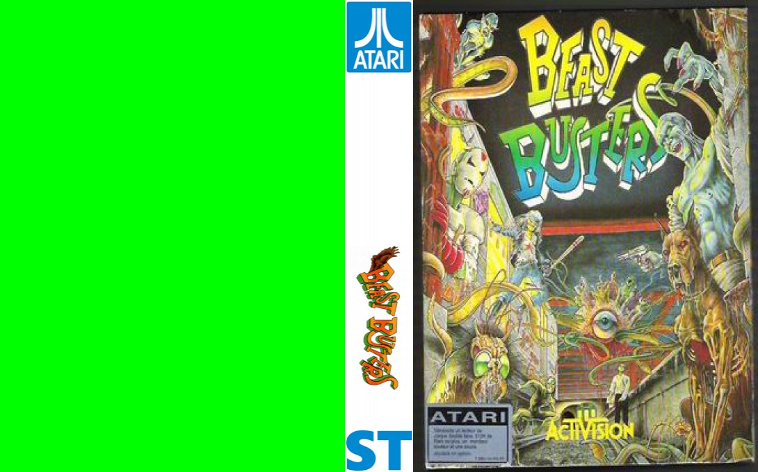 Beast Busters — box-texture (EU)