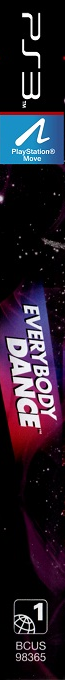 Everybody Dance — box-2D-side (US)
