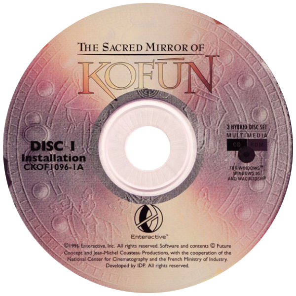 The Sacred Mirror of Kofun — support-2D (CUS)